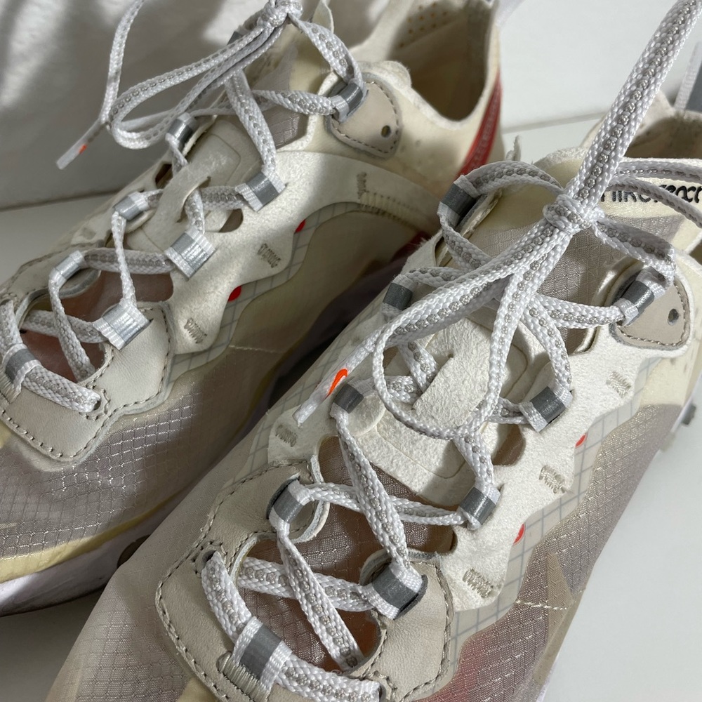 Nike Element React 87 Sail Light Bone - image 7